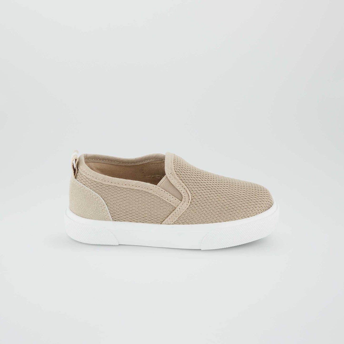 Baskets slip-on Beige