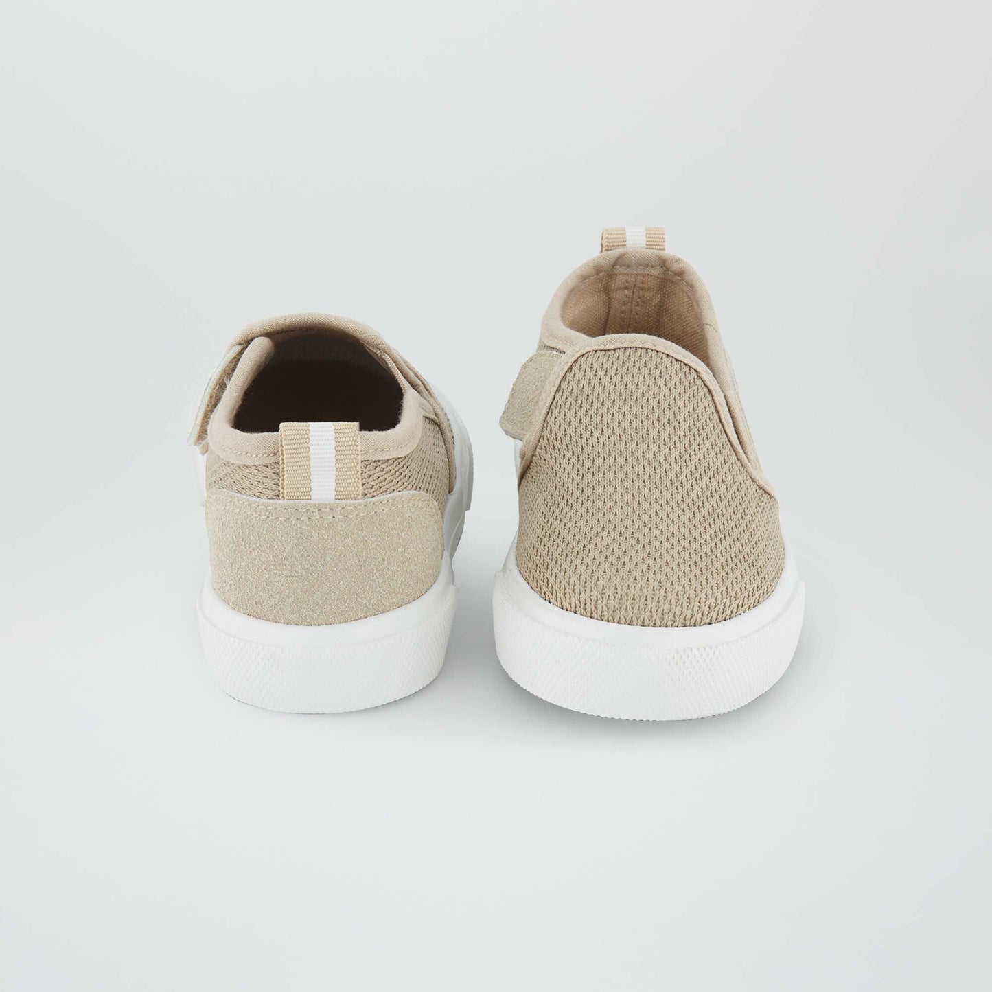 Baskets slip-on Beige