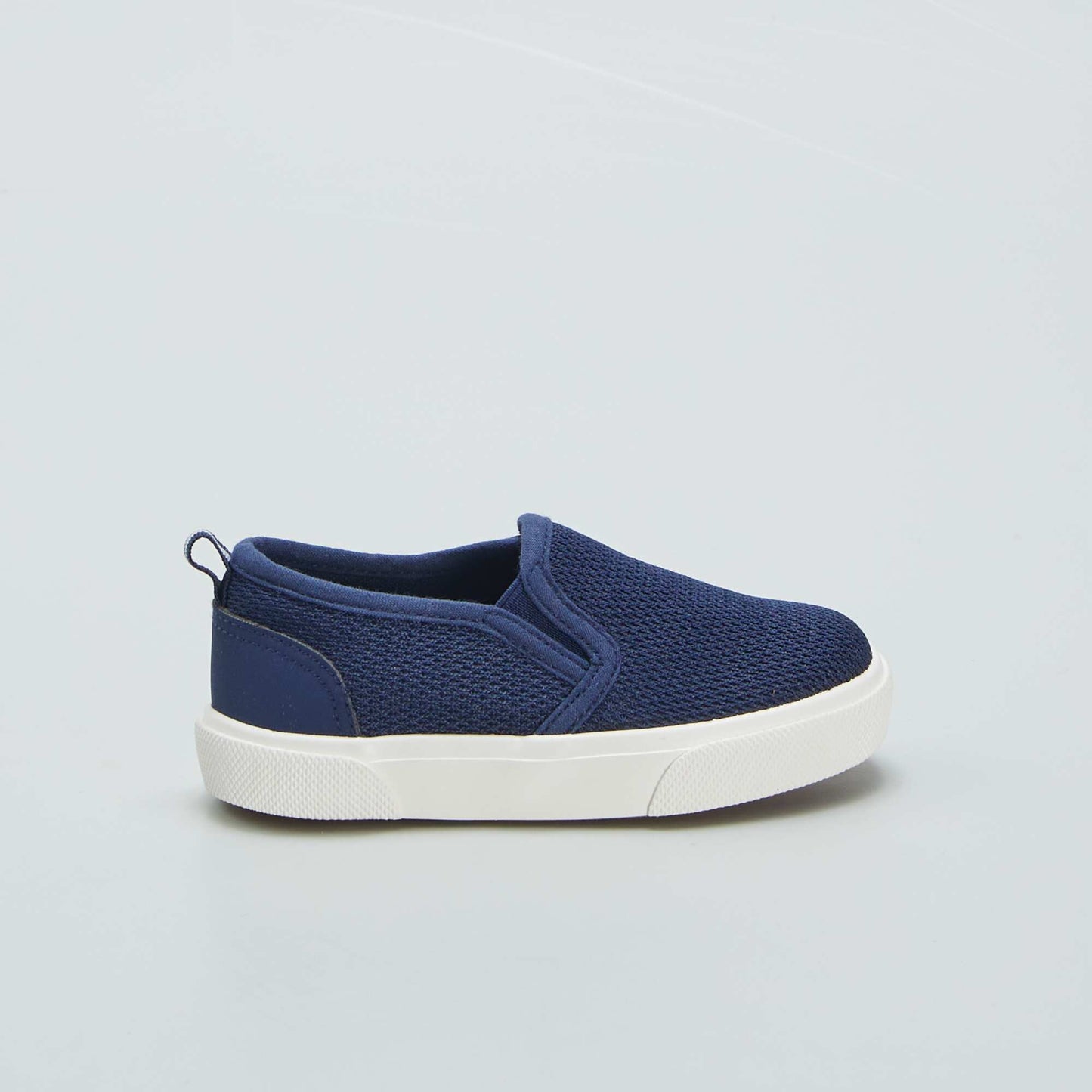 Baskets slip-on Bleu