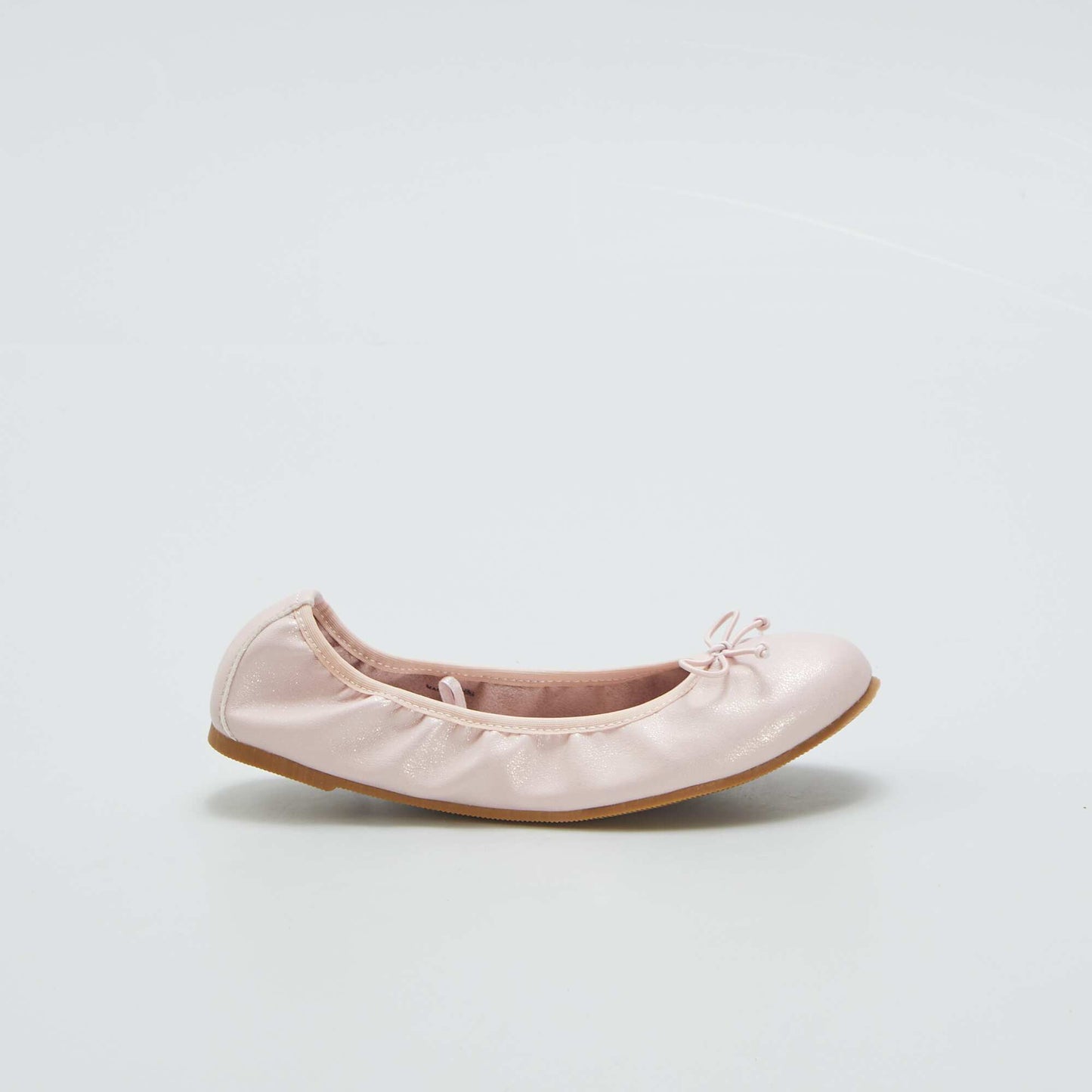 Ballerines avec nœud fantaisie Rose