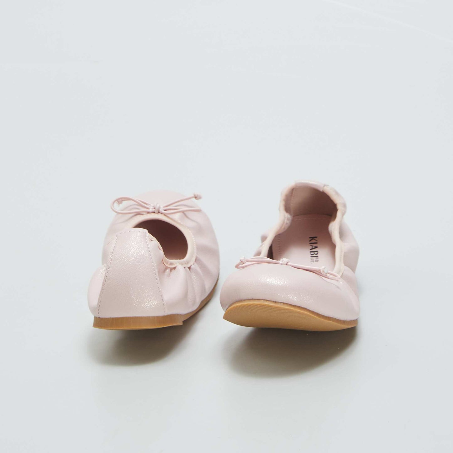 Ballerines avec nœud fantaisie Rose