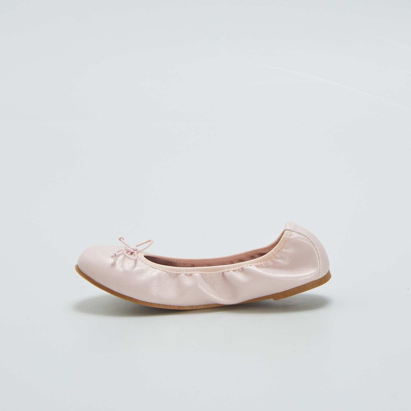 Ballerines avec nœud fantaisie Rose