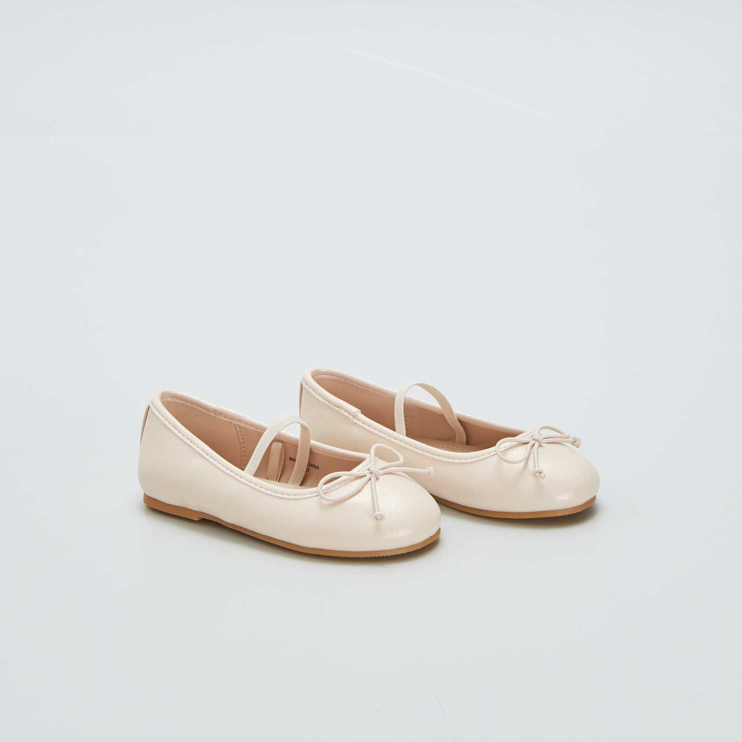 Ballerines Beige