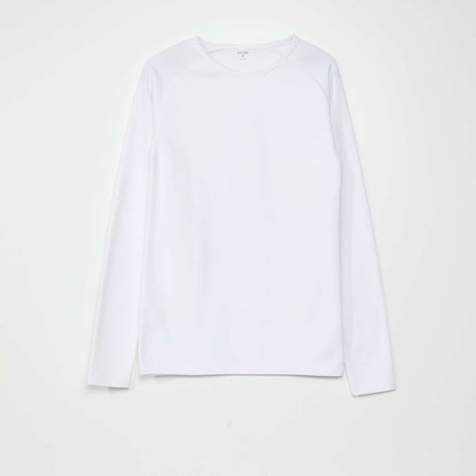 T-shirt thermorégulant - Toujours + de chaleur blanc