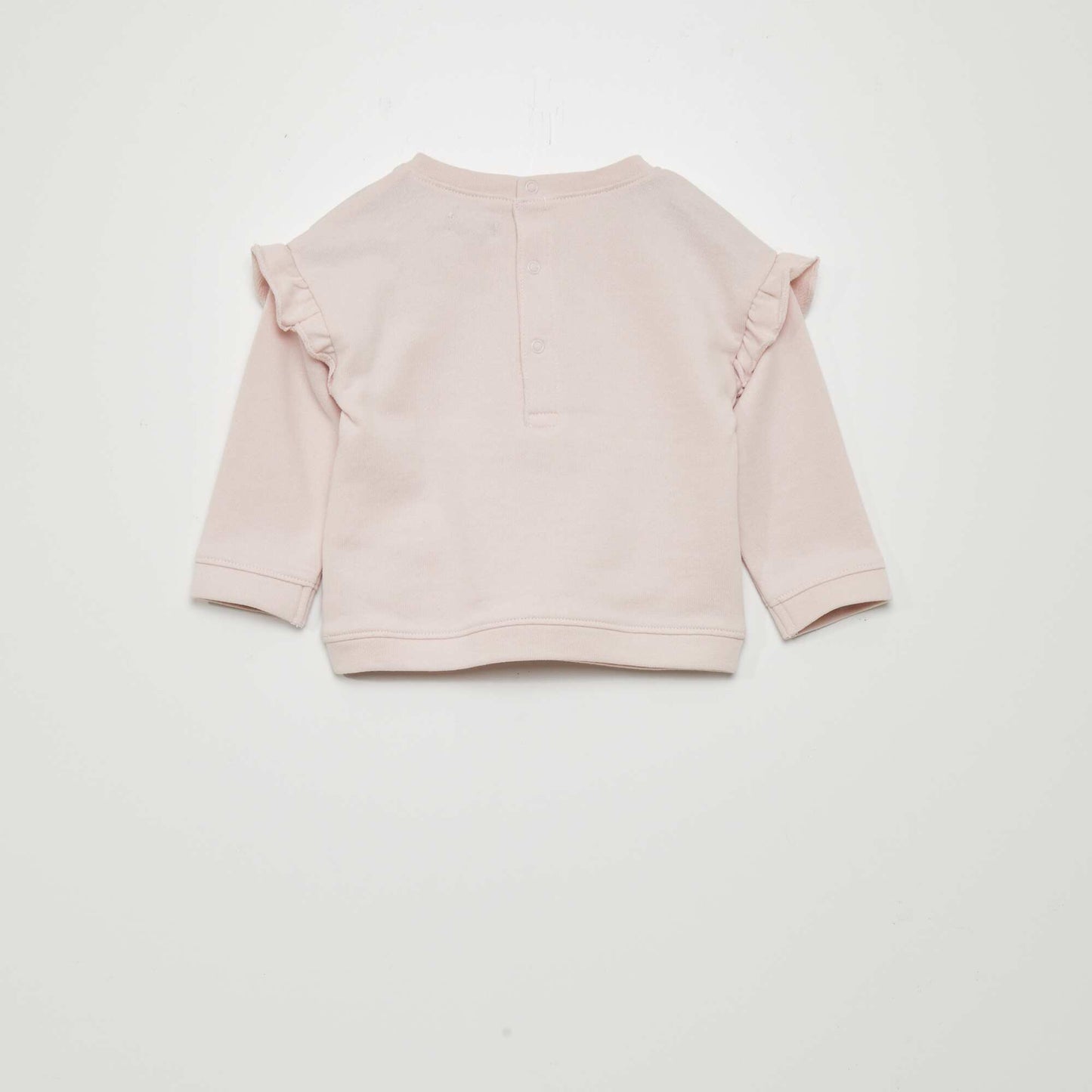 Sweat en french terry Rose
