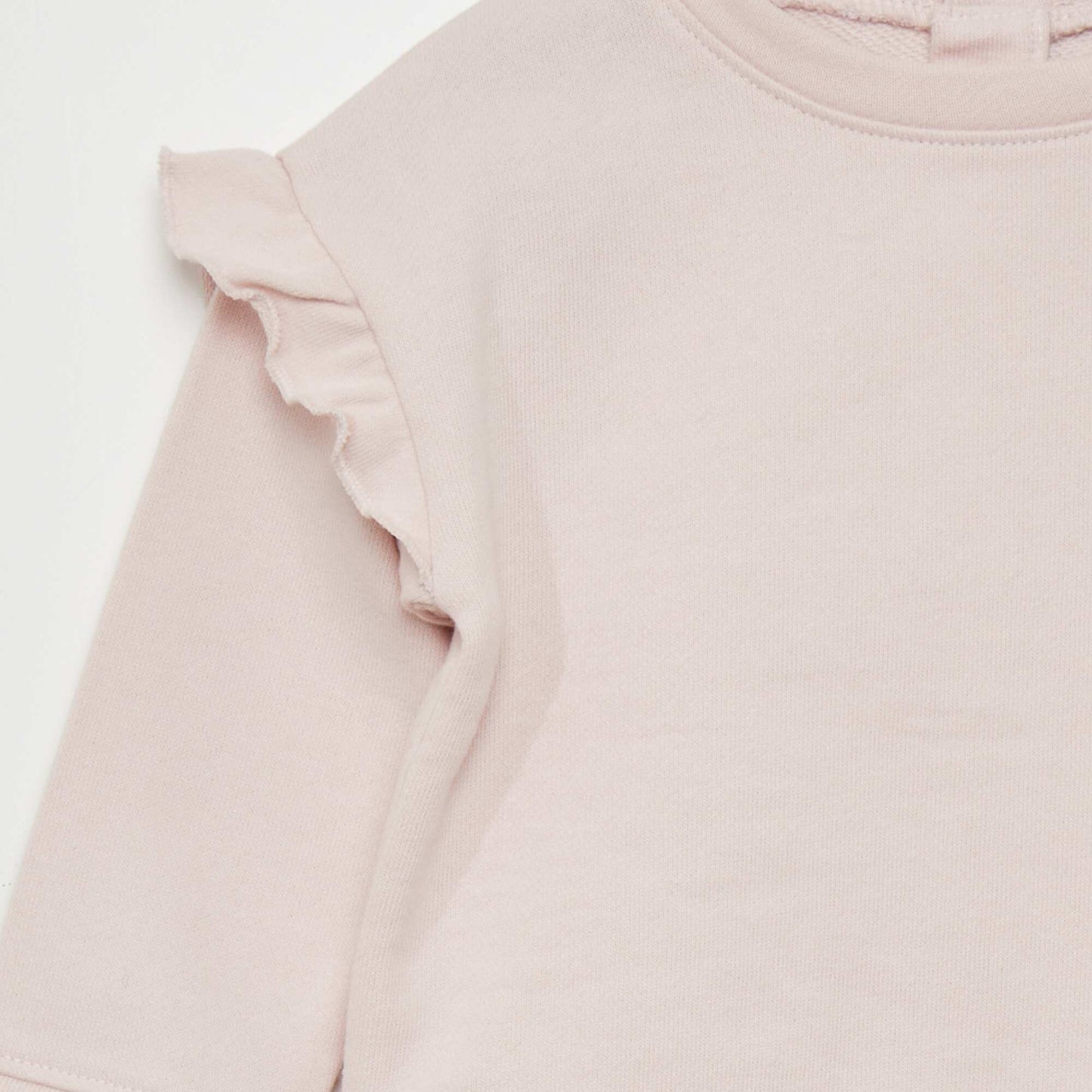 Sweat en french terry Rose