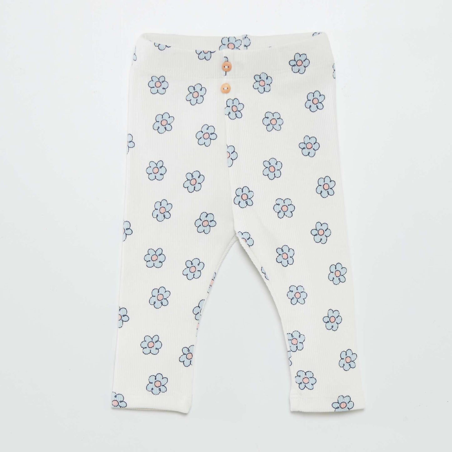 Legging long à motif Margueritte