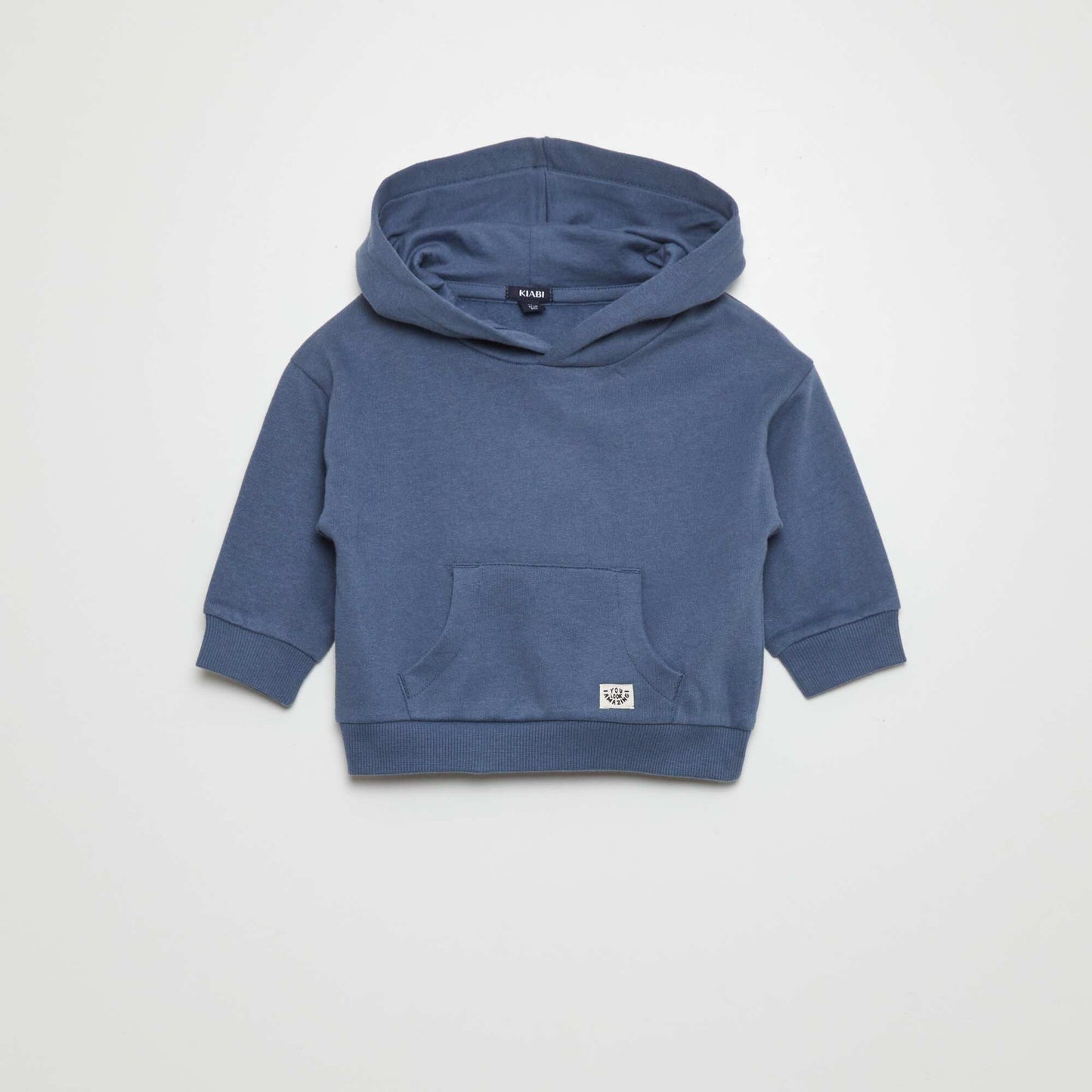 Sweat à capuche Bleu