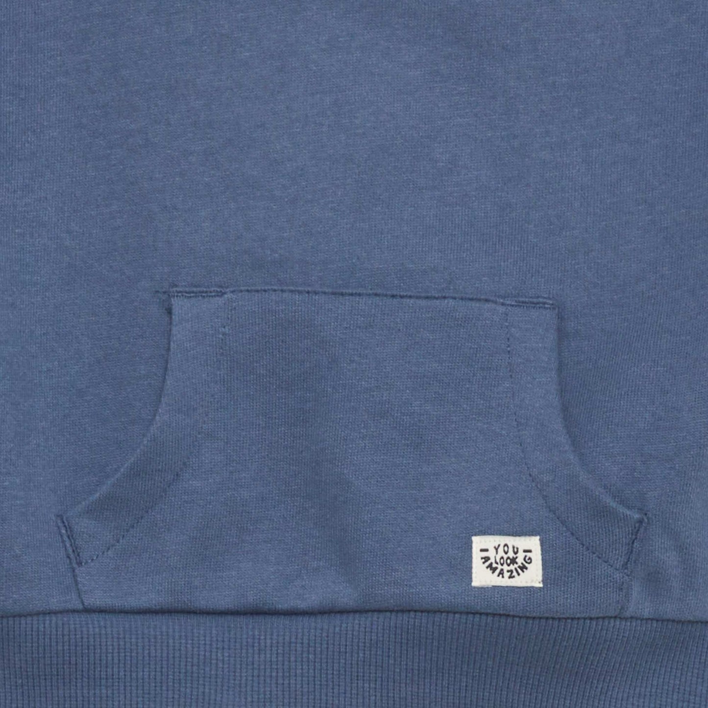 Sweat à capuche Bleu