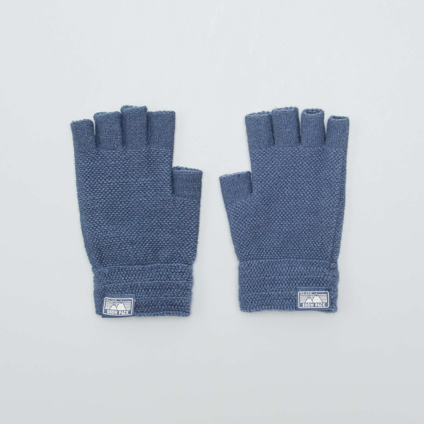 Paire de gants 3 en 1 Bleu/gris