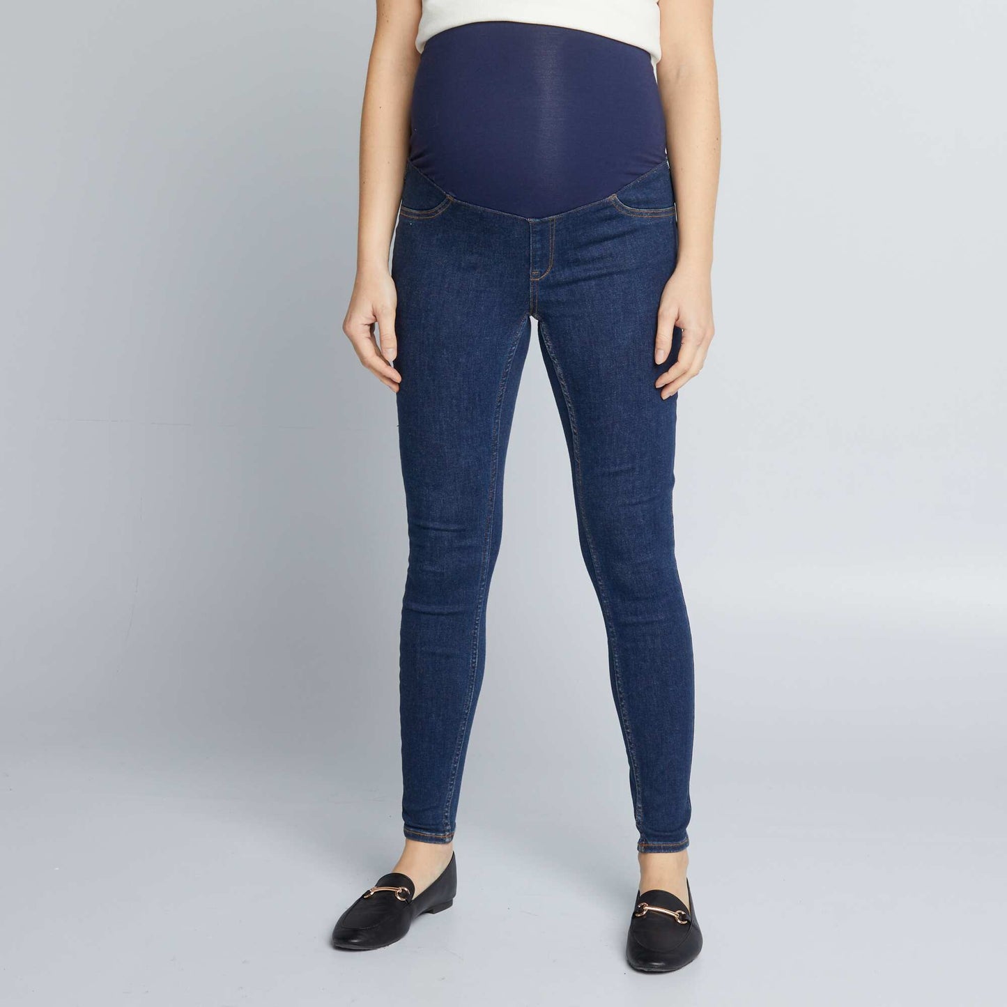 Jegging grossesse avec bandeau Brut