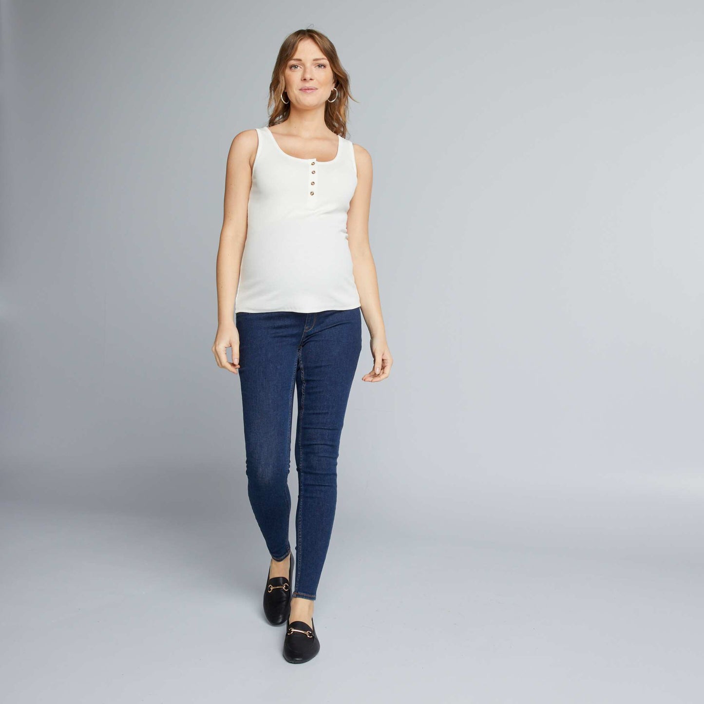 Jegging grossesse avec bandeau Brut