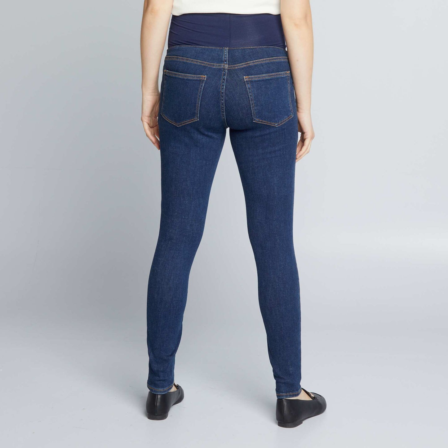 Jegging grossesse avec bandeau Brut