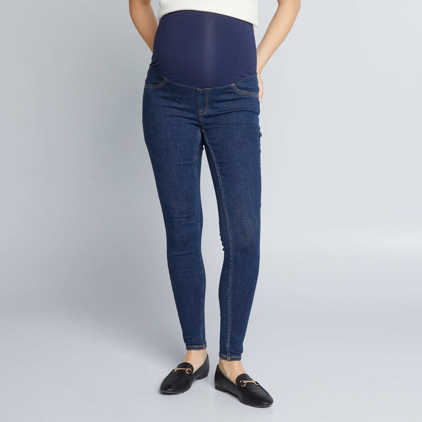 Jegging grossesse avec bandeau Brut