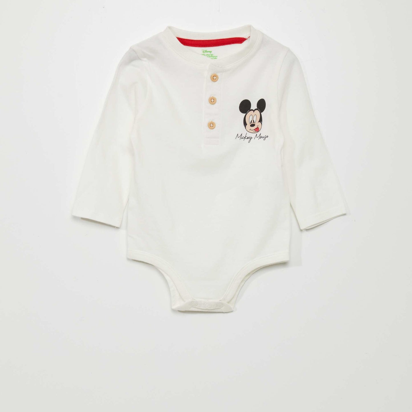 Body Mickey de Disney Blanc