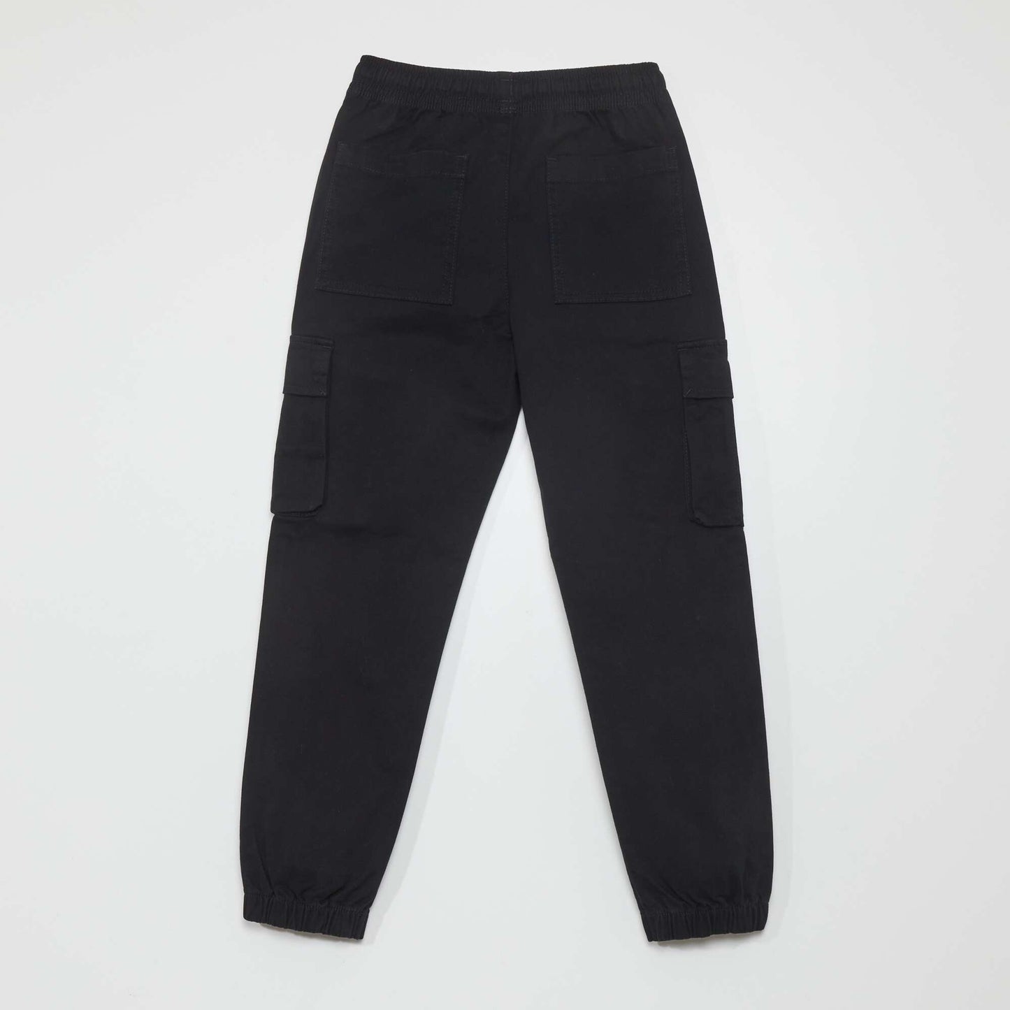 Pantalon multipoches noir