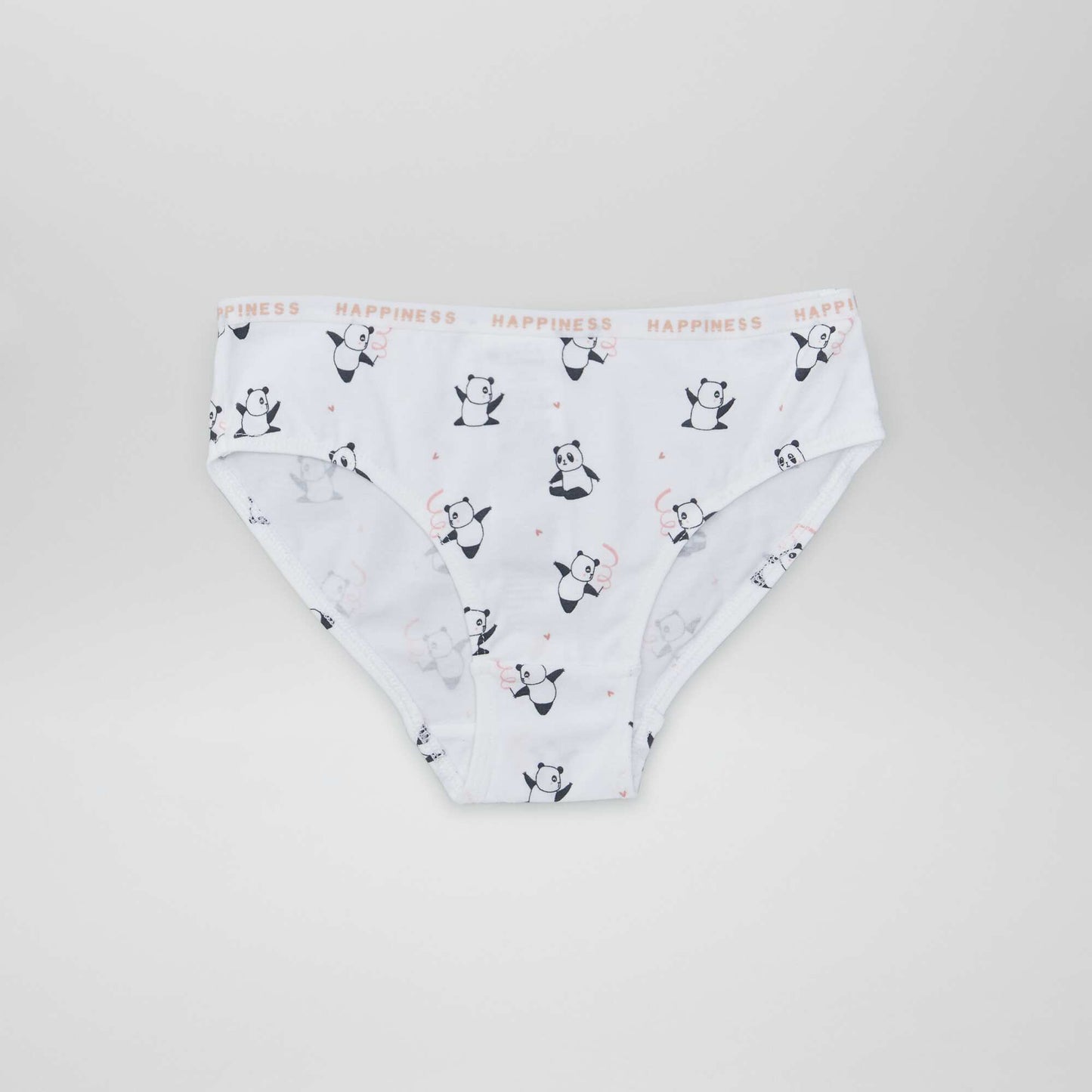 Lot de 4 culottes imprimé animal Panda