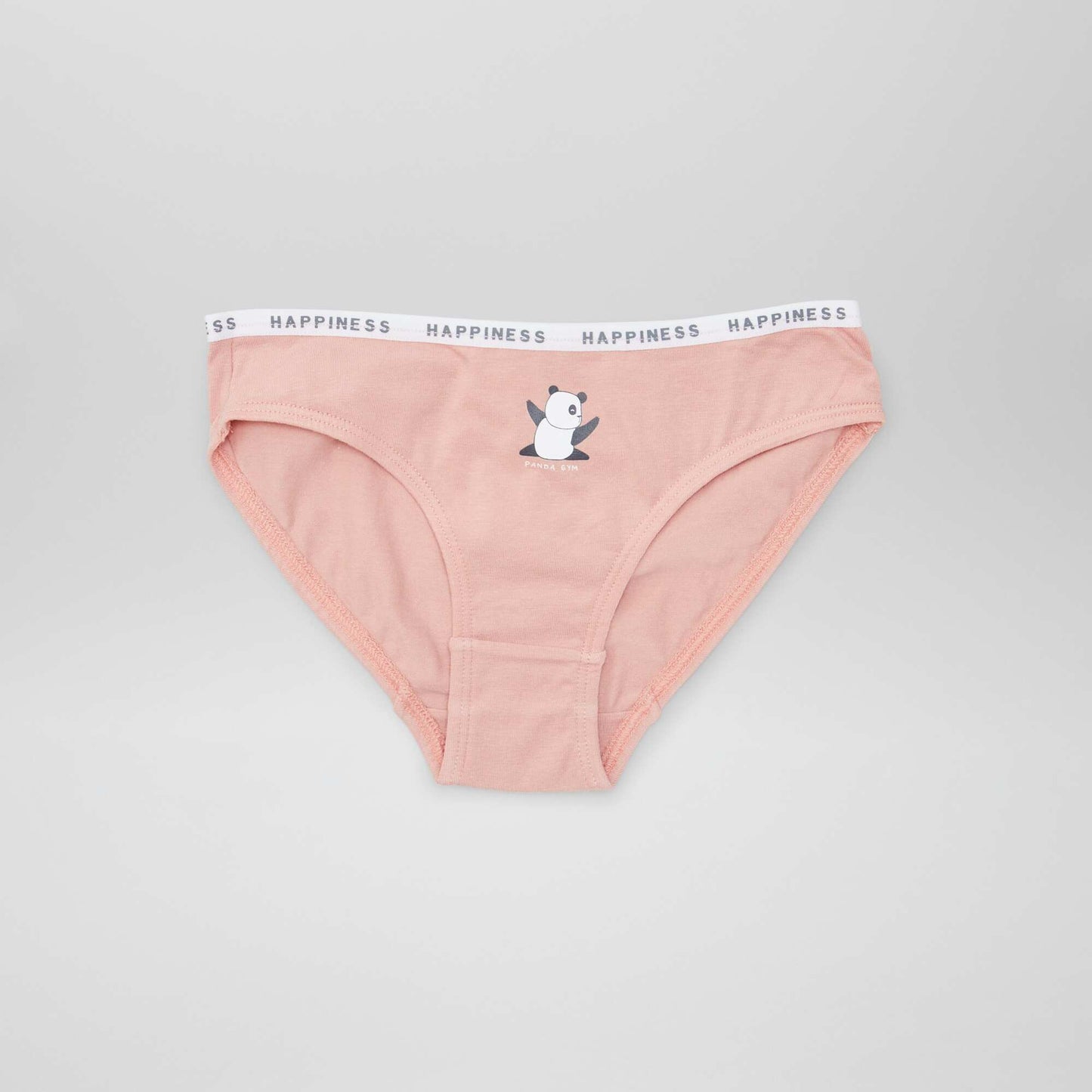 Lot de 4 culottes imprimé animal Panda