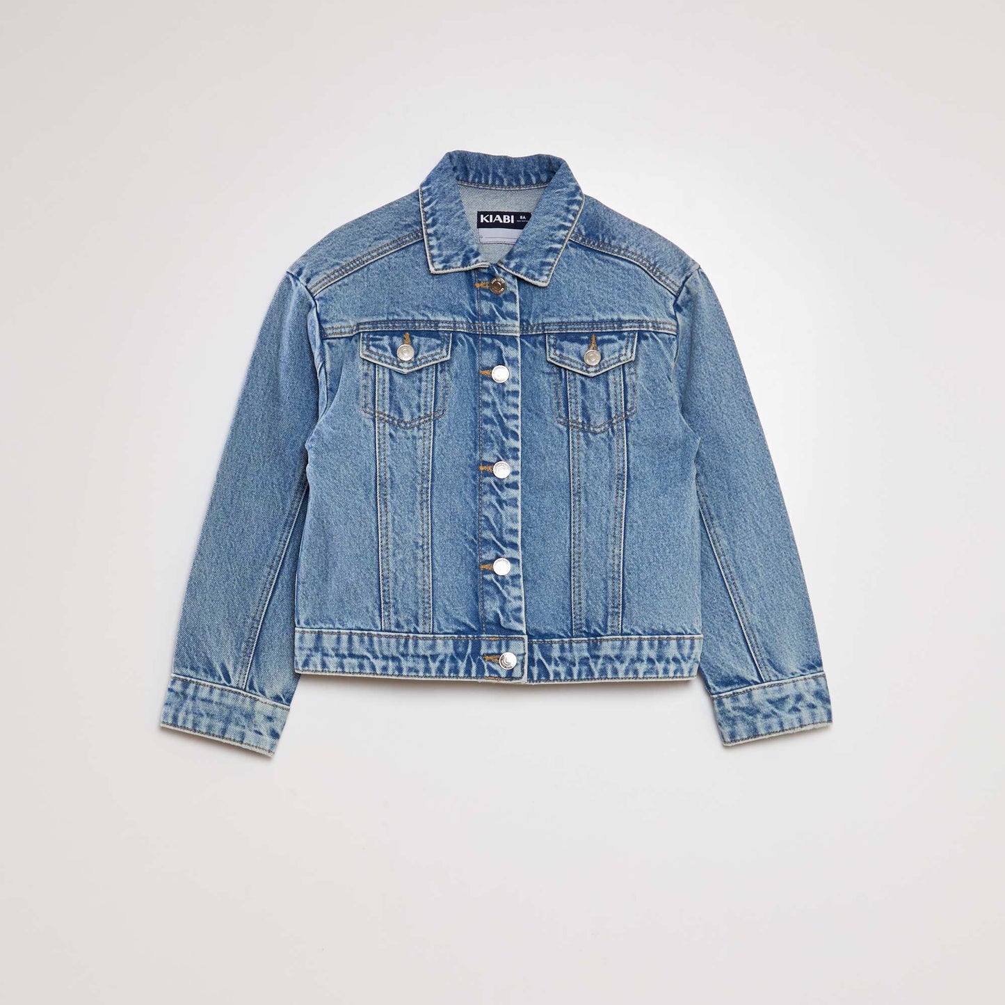 Veste en jean Bleu