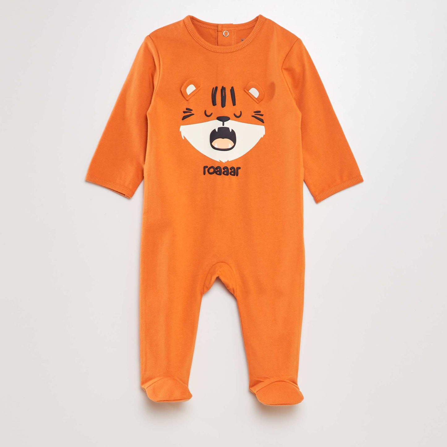 Pyjama dors-bien en coton ORANGE