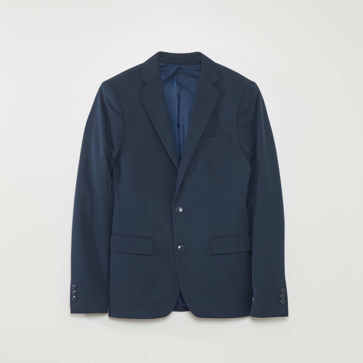 Veste de costume slim fit bleu marine