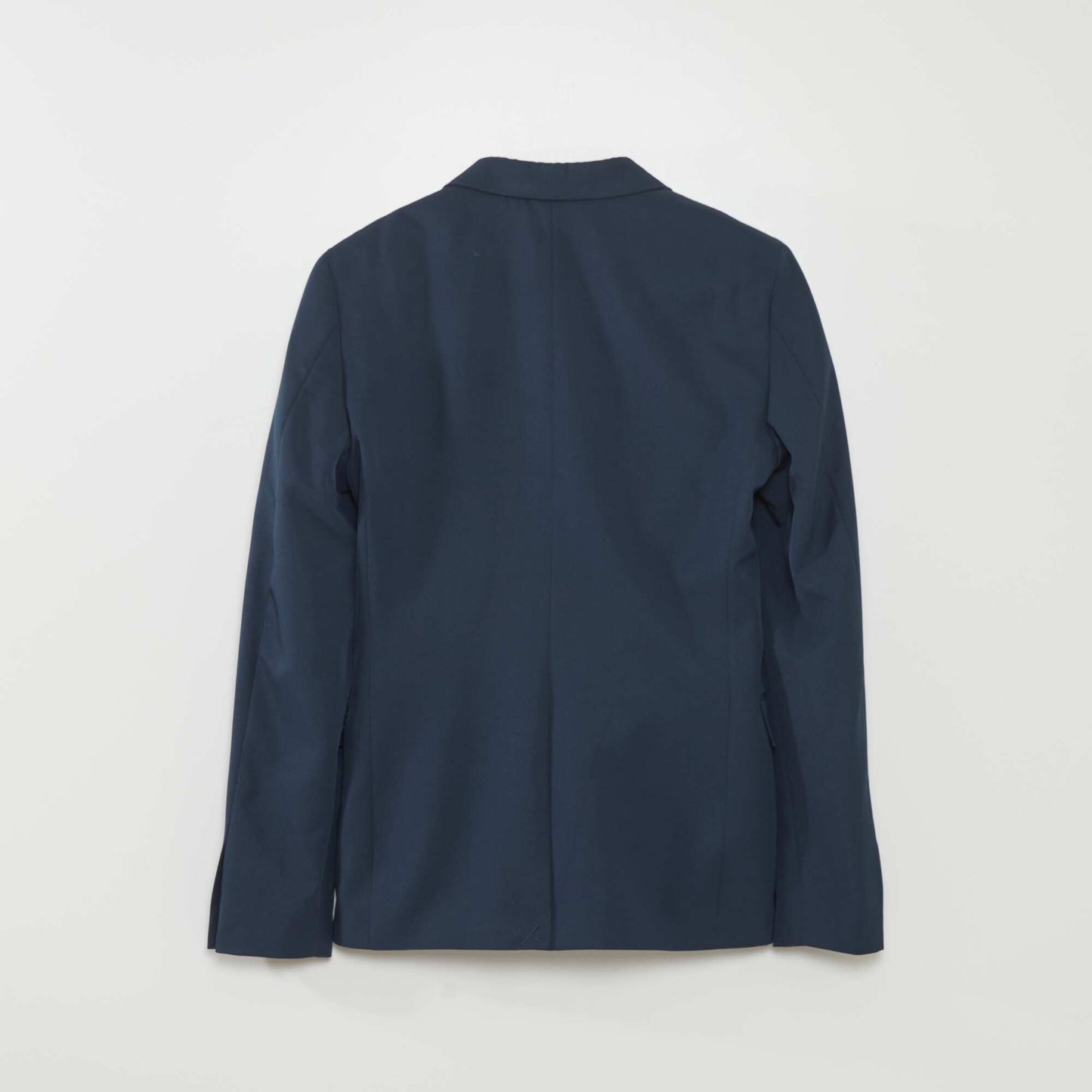 Veste de costume slim fit bleu marine