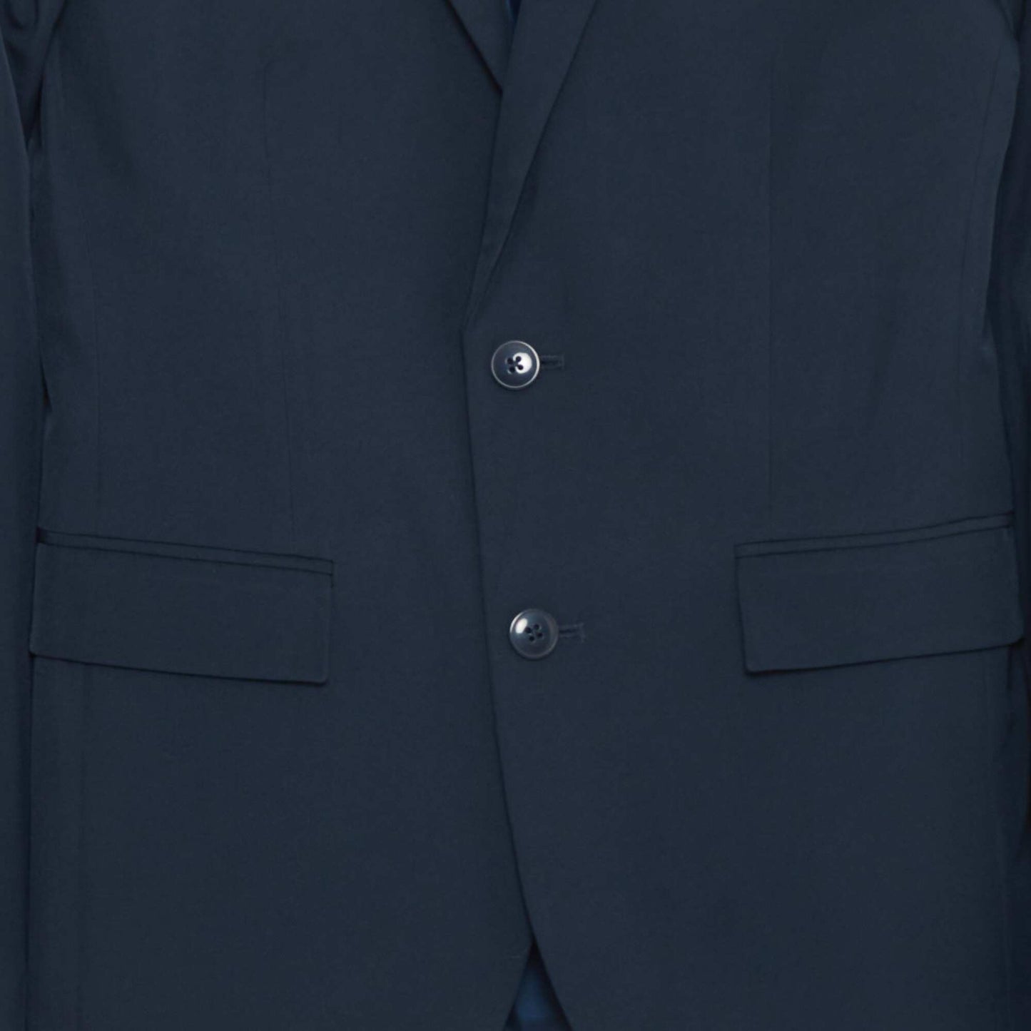 Veste de costume slim fit bleu marine