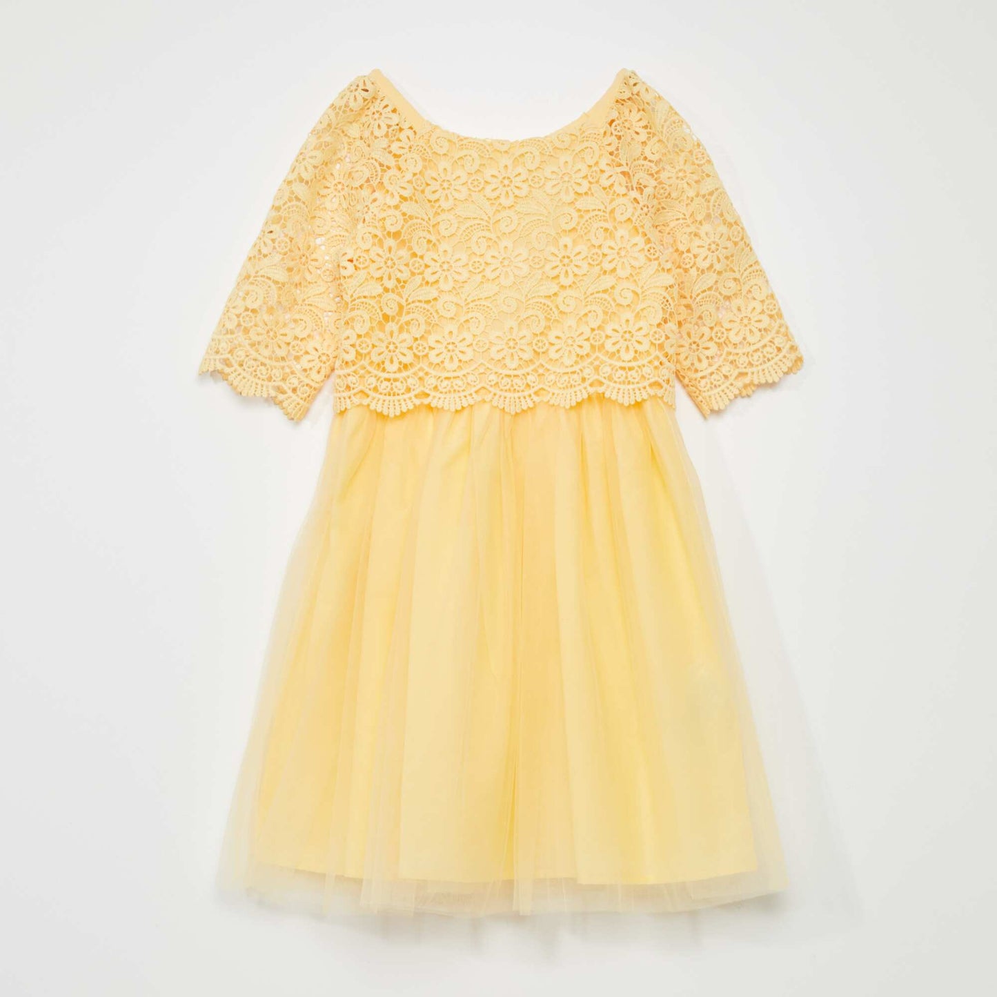 Robe de cérémonie Jaune