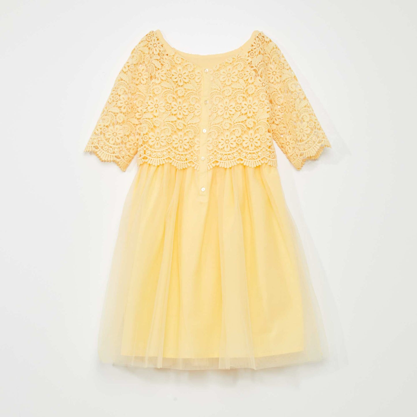 Robe de cérémonie Jaune