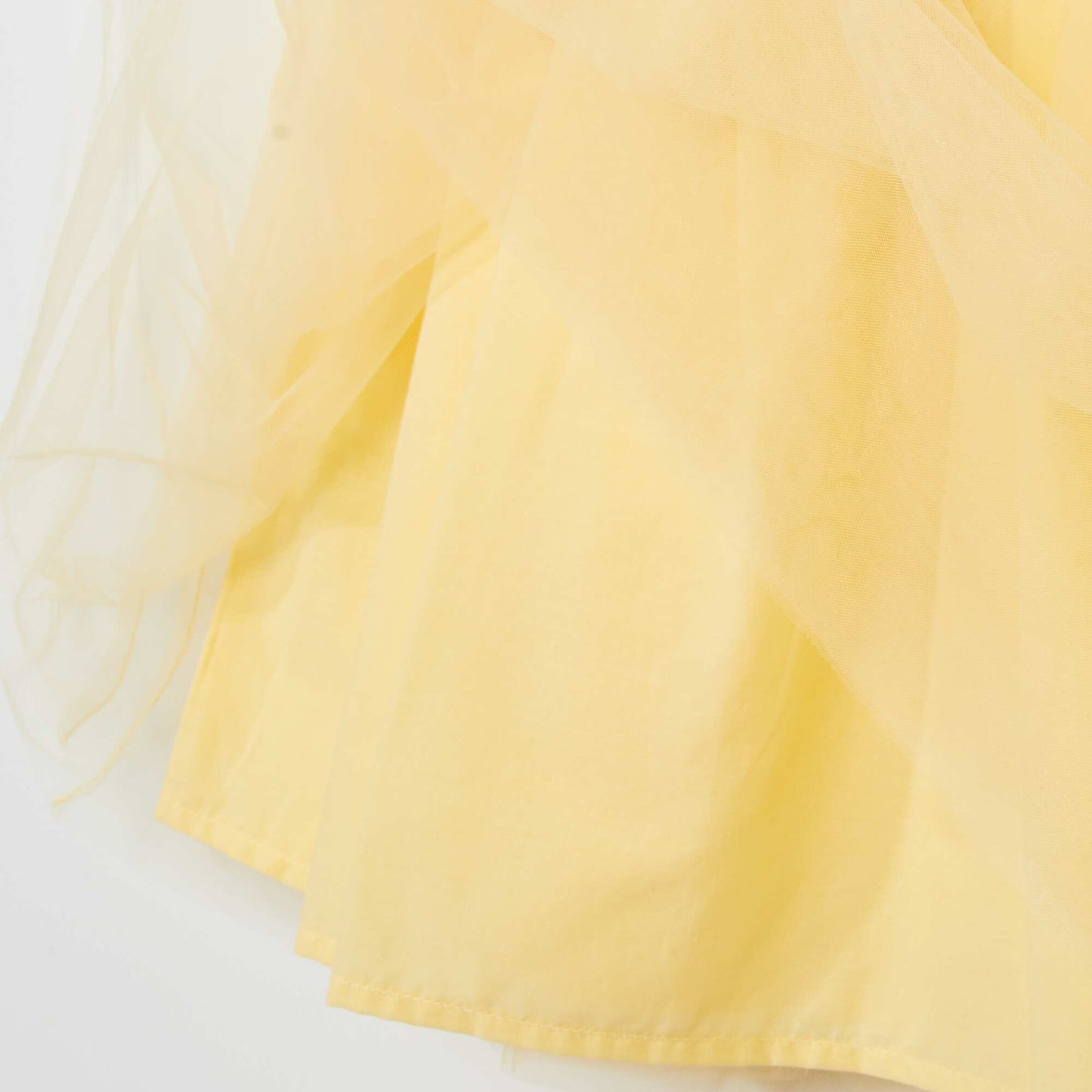 Robe de cérémonie Jaune