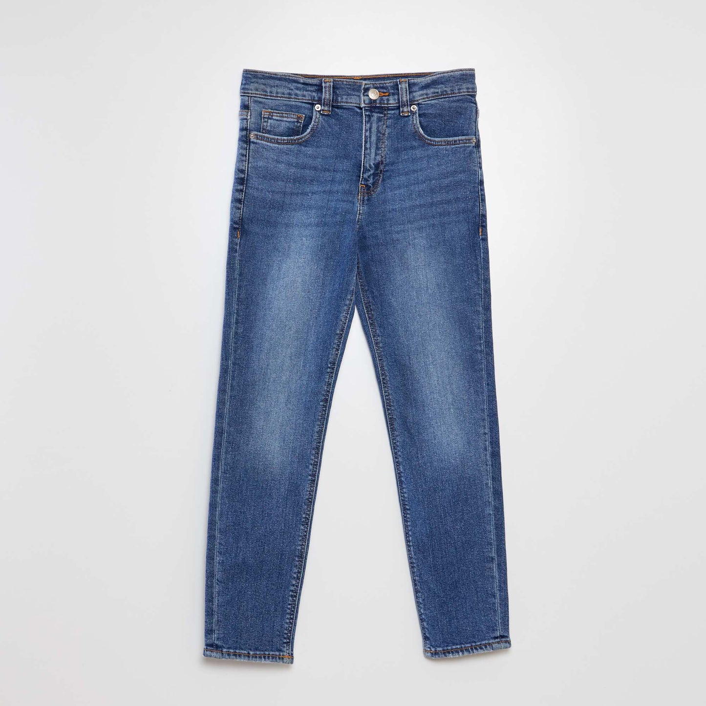 Jean slim taille ajustable Stone