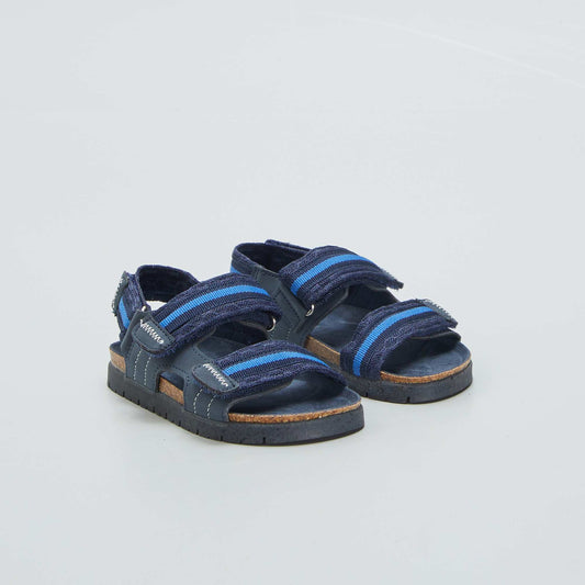 Sandales de randonnée Bleu