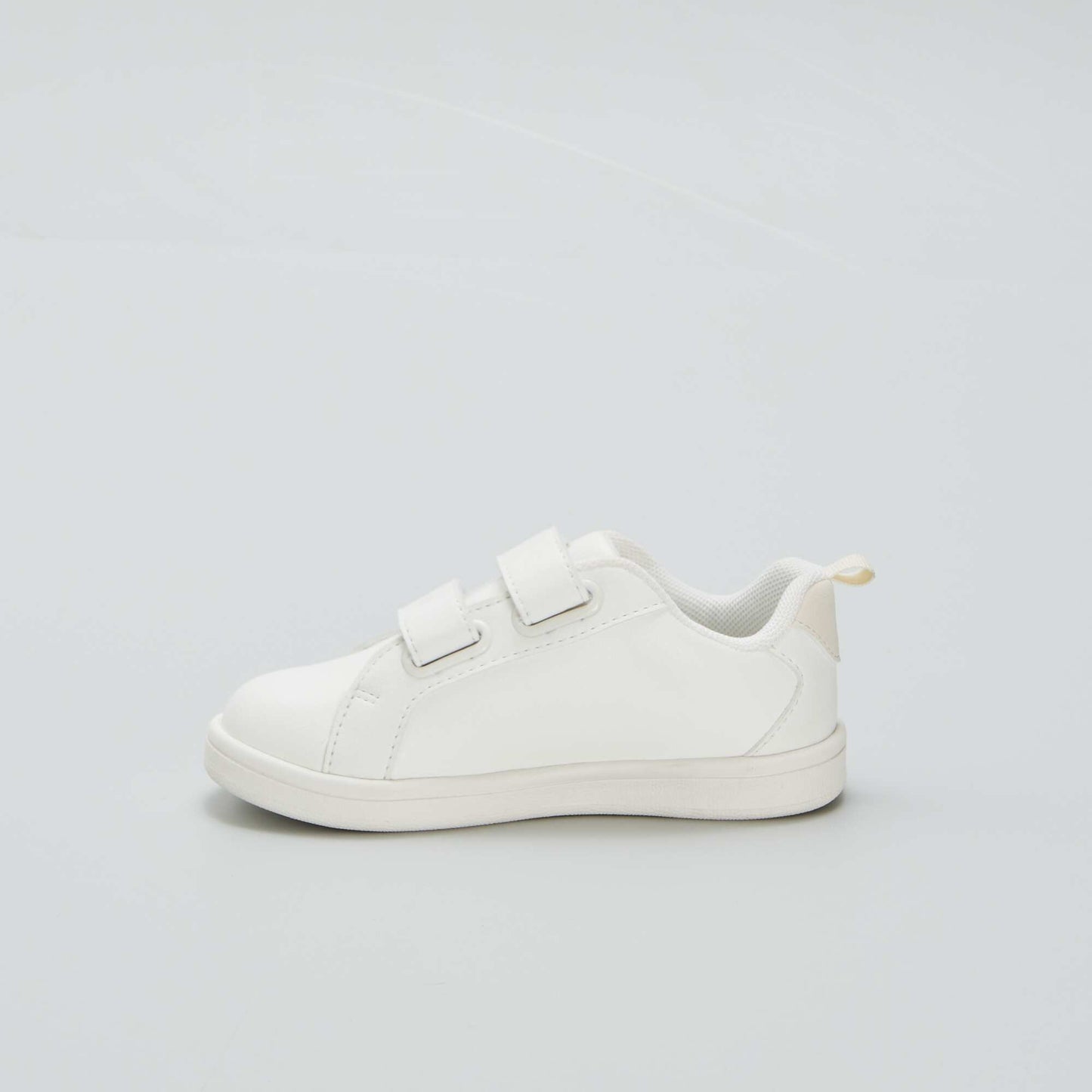 Baskets basses blanches blanc