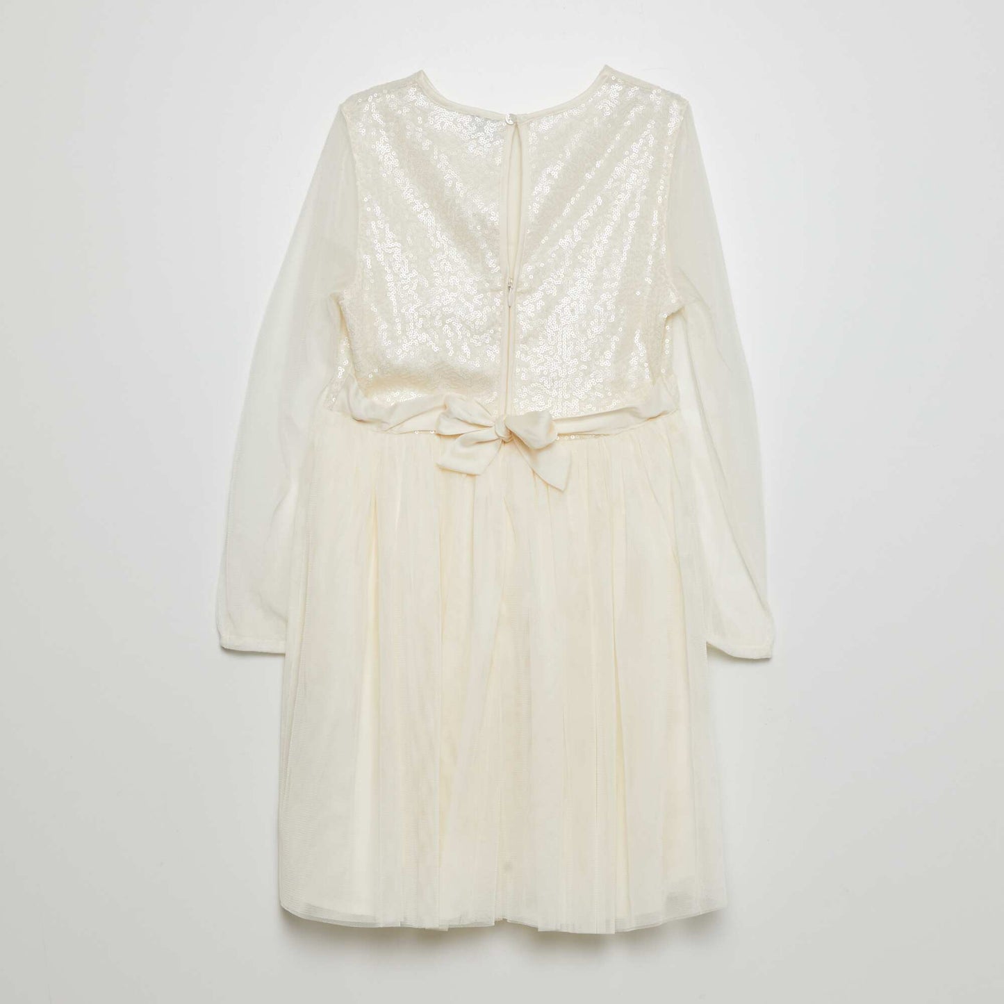 Robe de cérémonie blanc