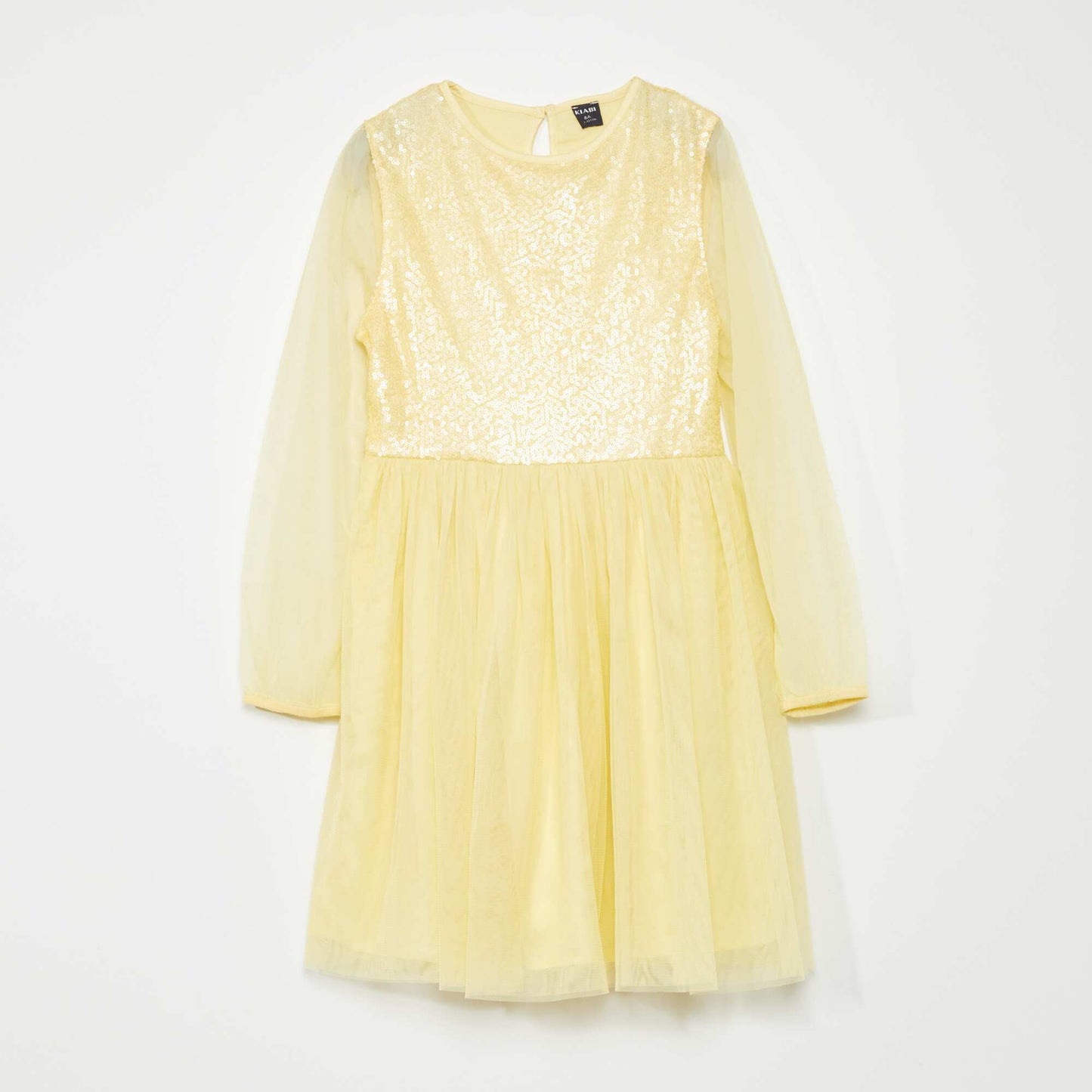 Robe de cérémonie Jaune