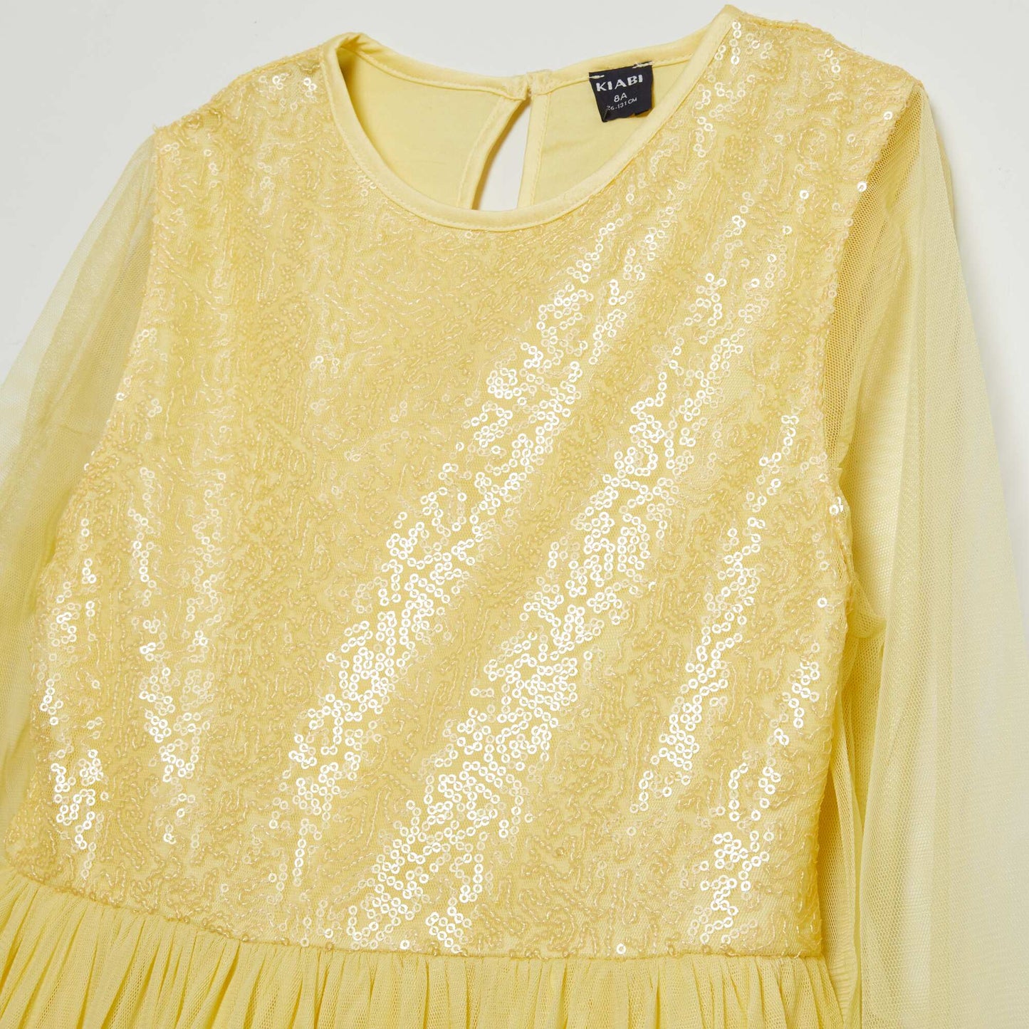 Robe de cérémonie Jaune