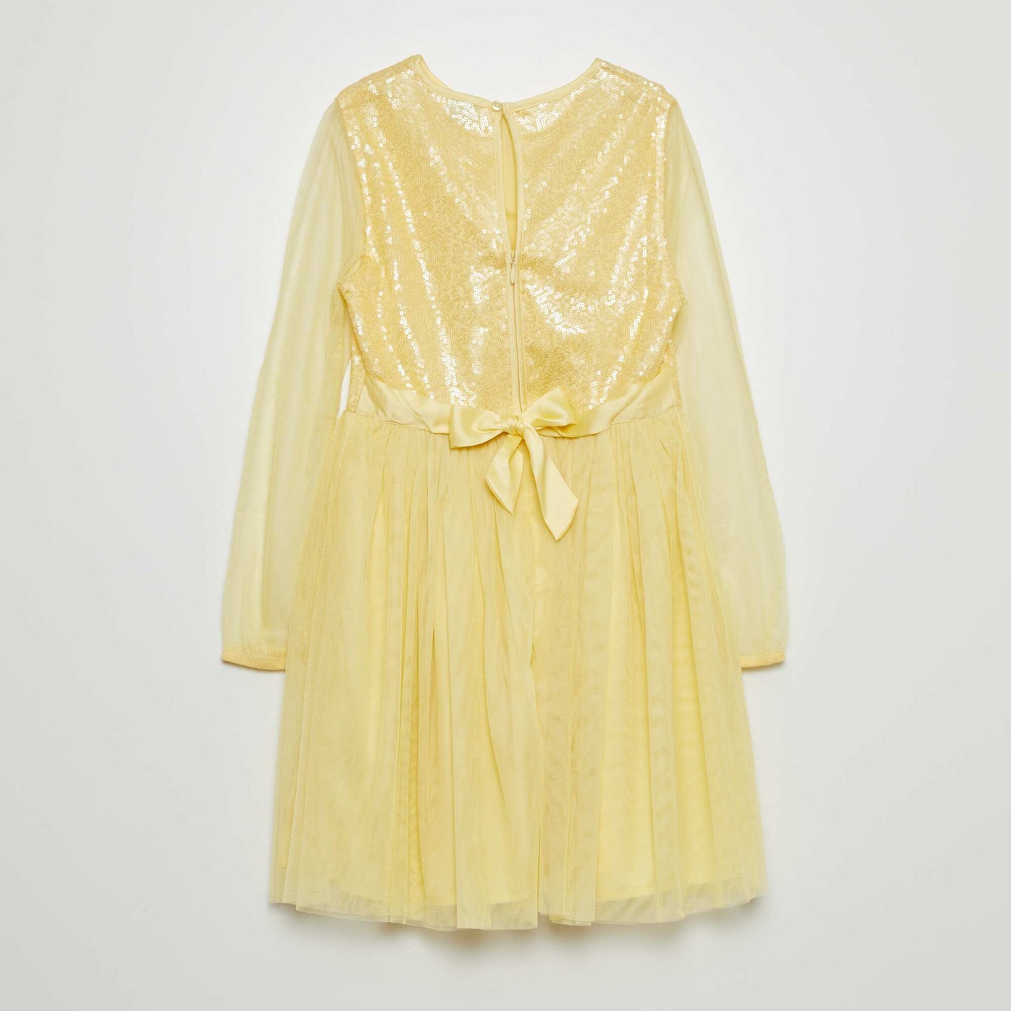 Robe de cérémonie Jaune