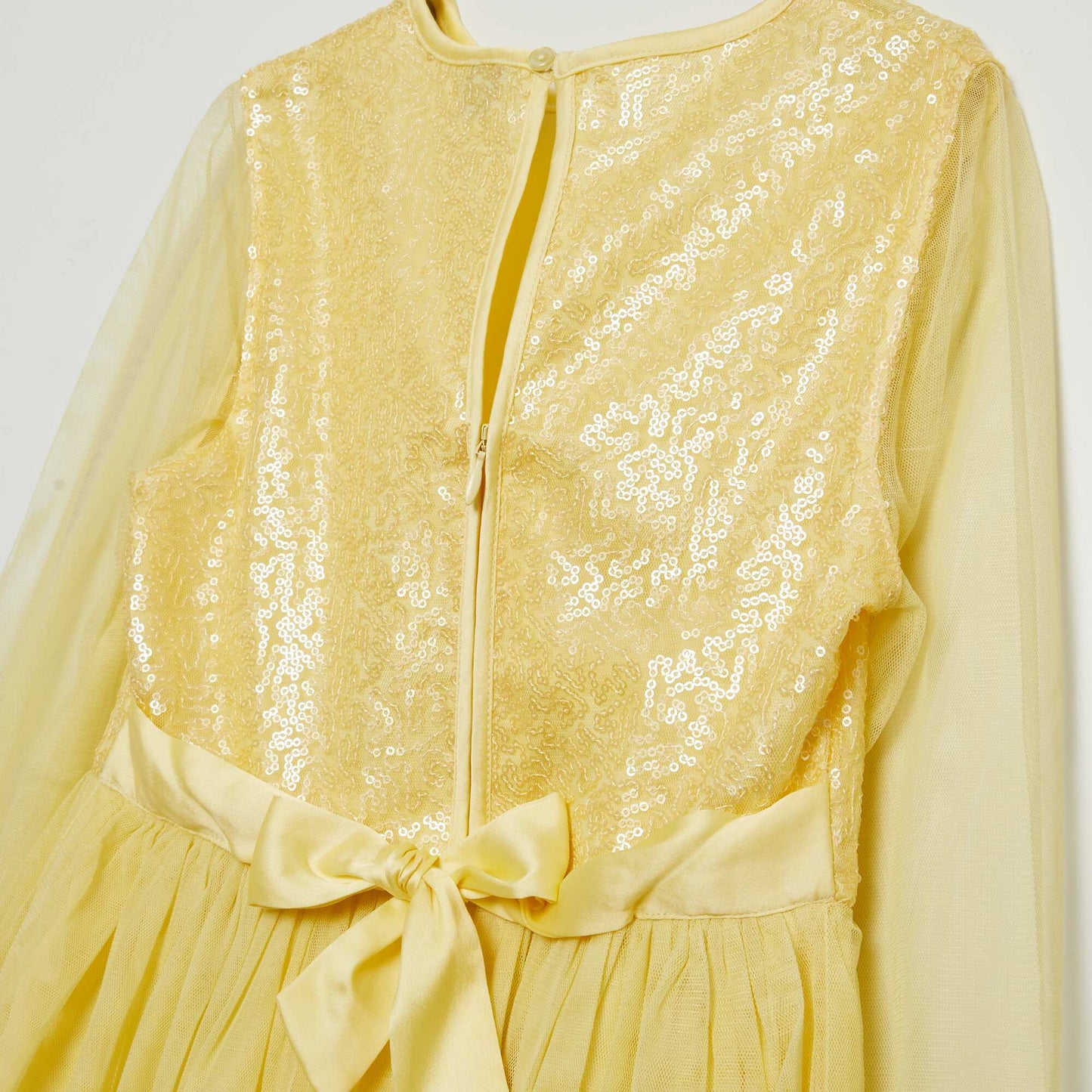 Robe de cérémonie Jaune