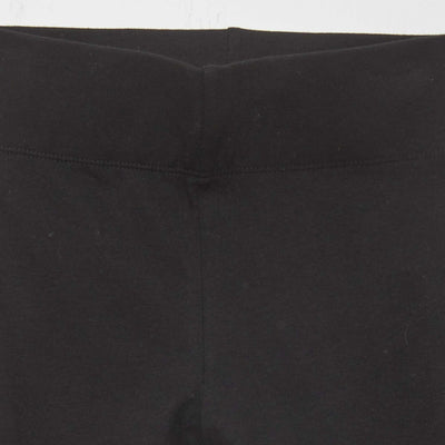 Short cycliste en coton stretch noir