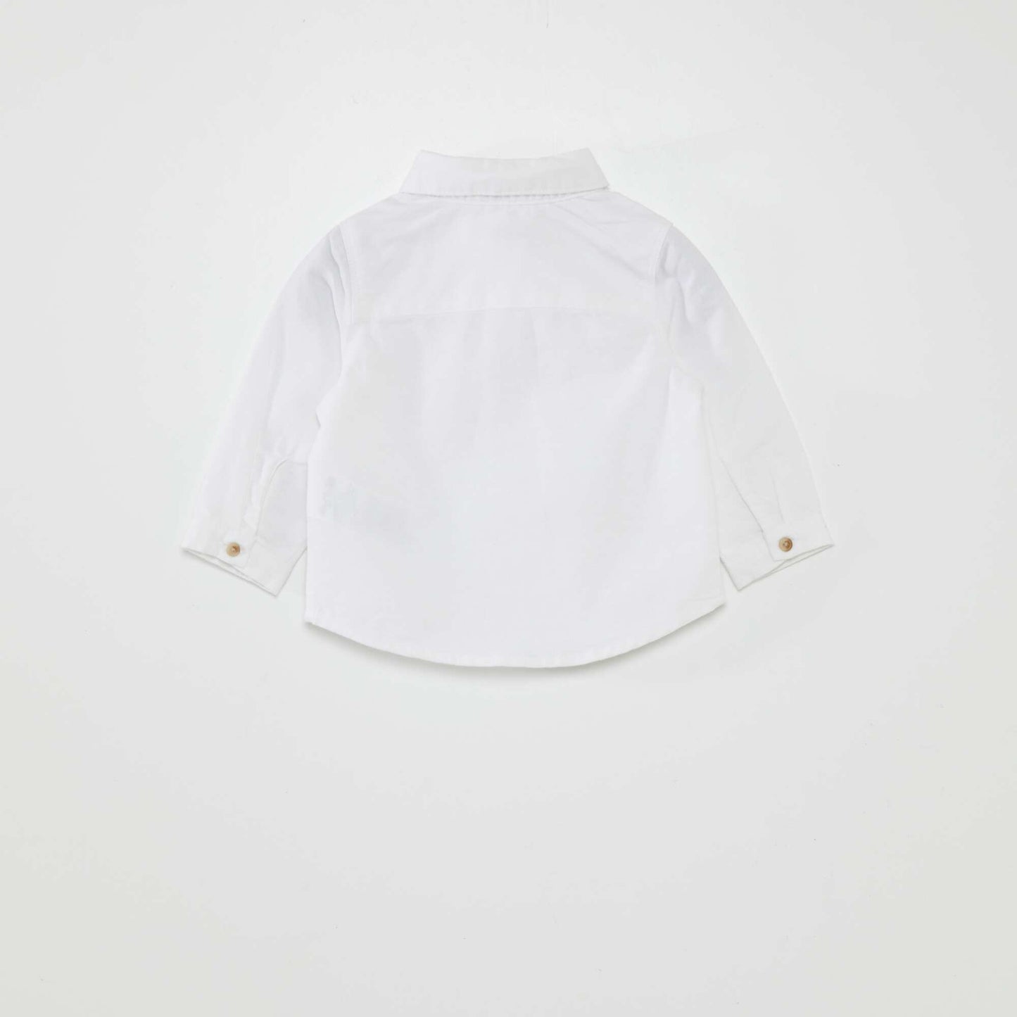 Chemise blanche + nœud papillon - 2 pièces blanc