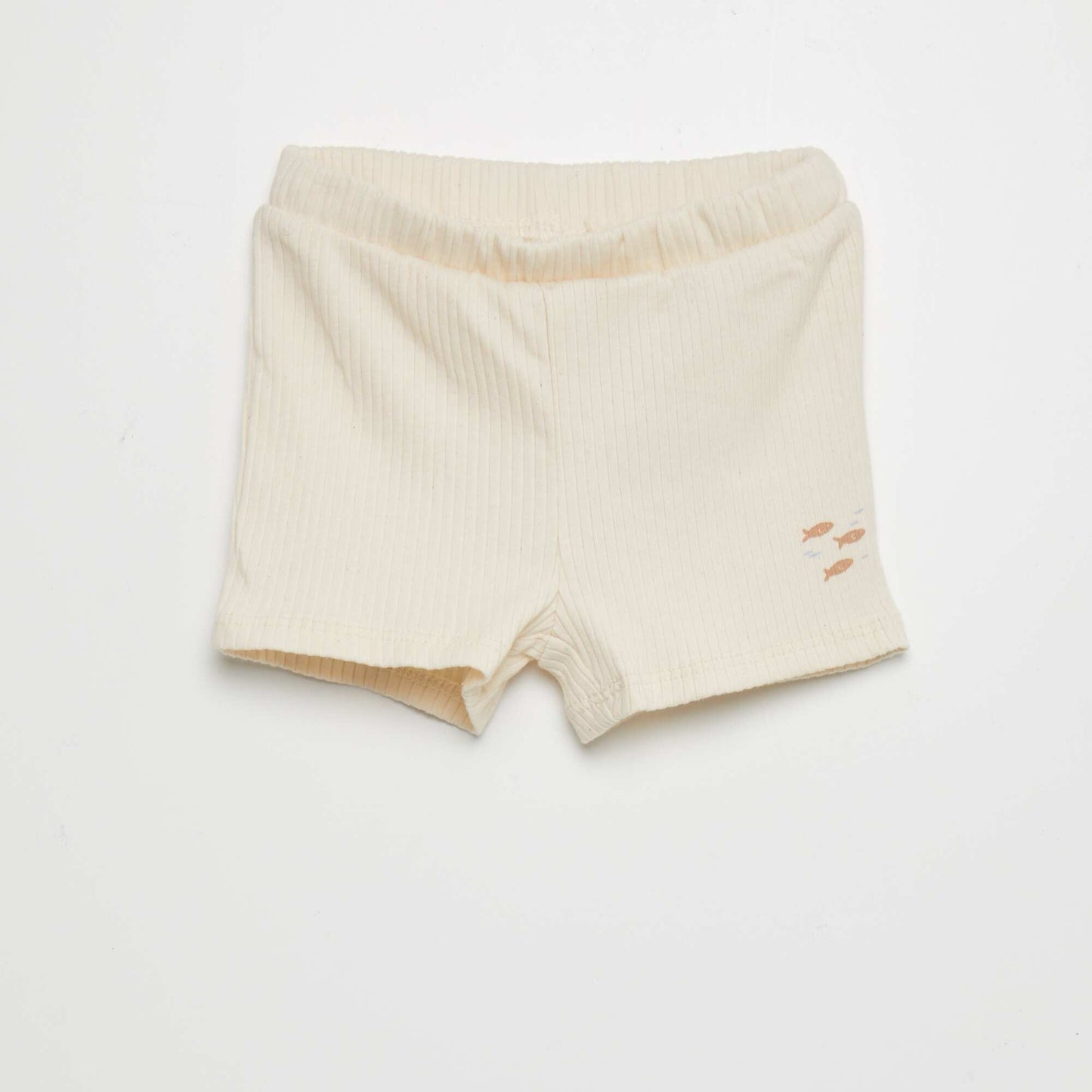 Lot de 2 boxers en coton Beige