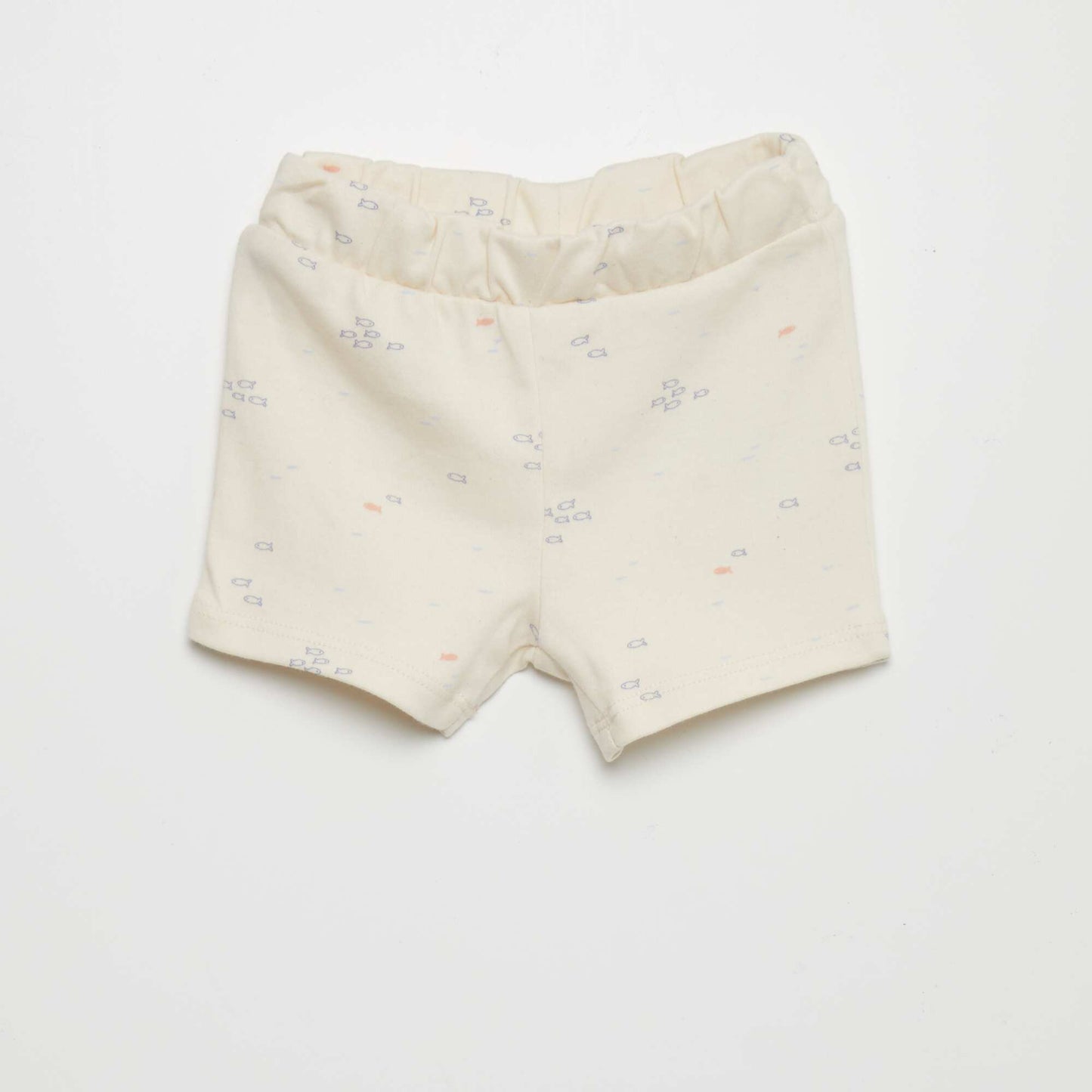 Lot de 2 boxers en coton Beige