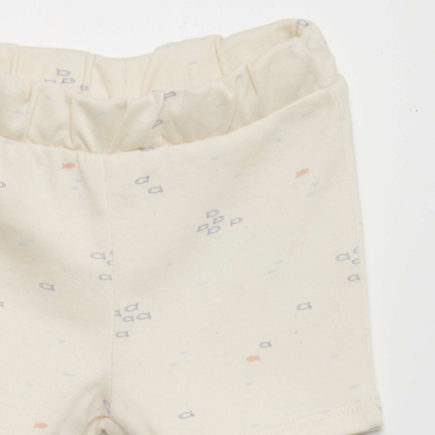 Lot de 2 boxers en coton Beige