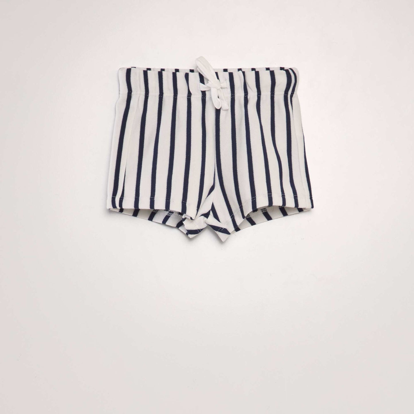Ensemble pyjama court t-shirt + short - 2 pièces Blanc