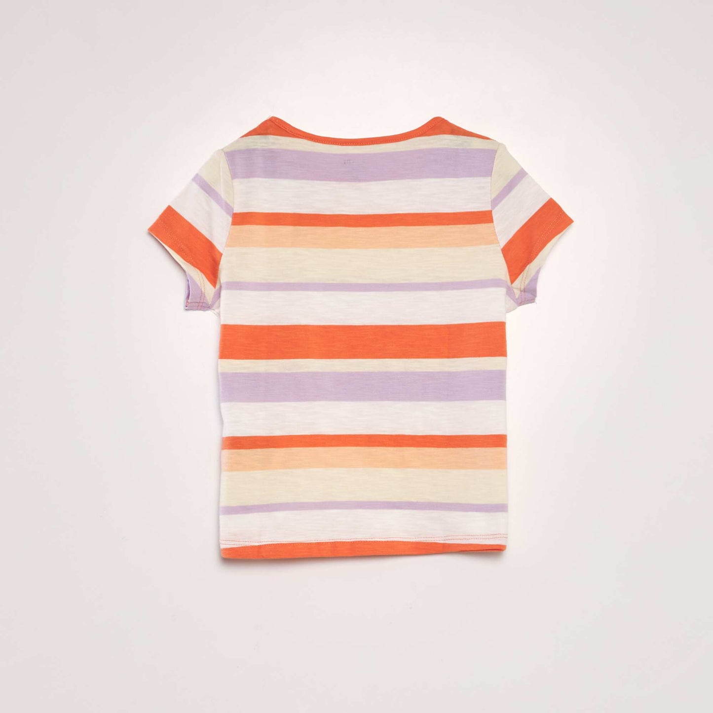 T-shirt forme boxy Orange