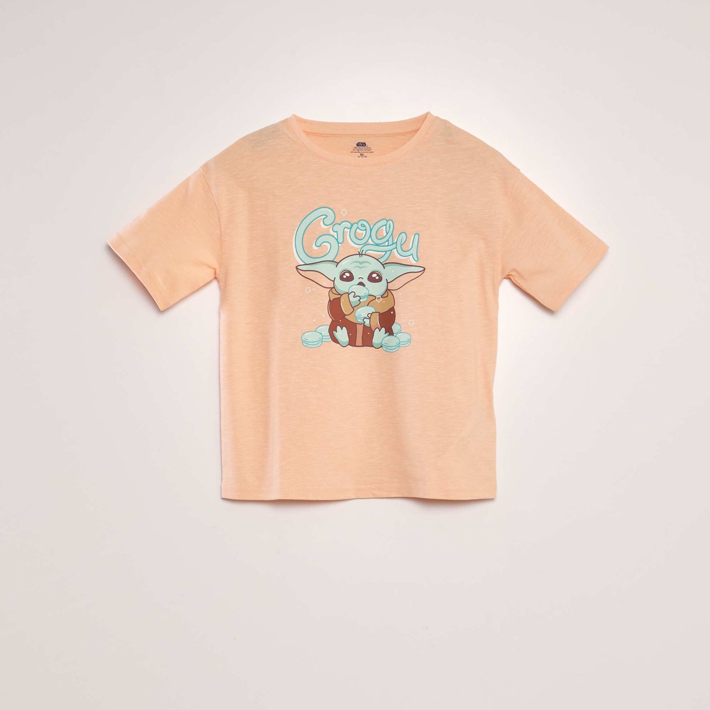 T-shirt 'Grogu' 'Star Wars' Orange