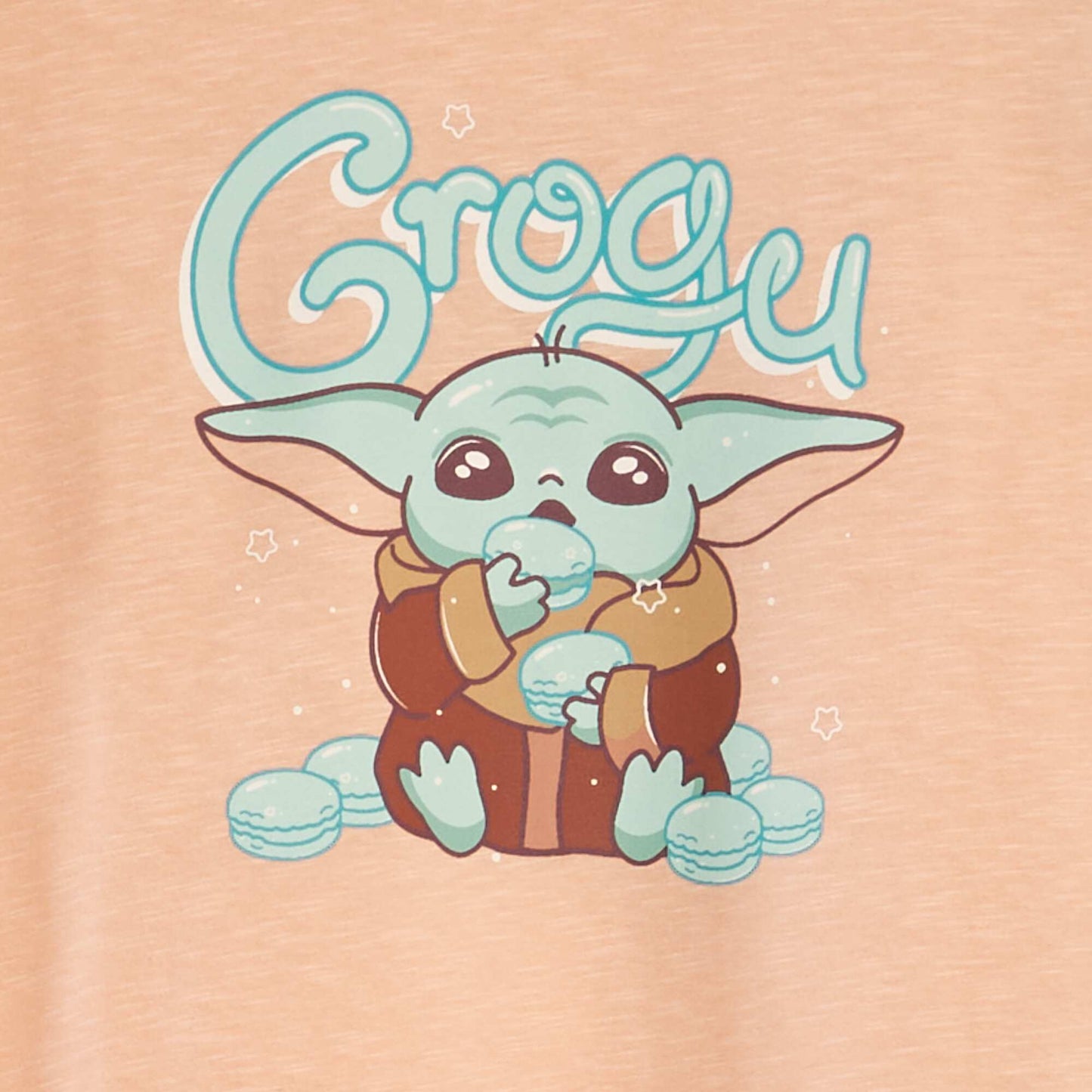 T-shirt 'Grogu' 'Star Wars' Orange