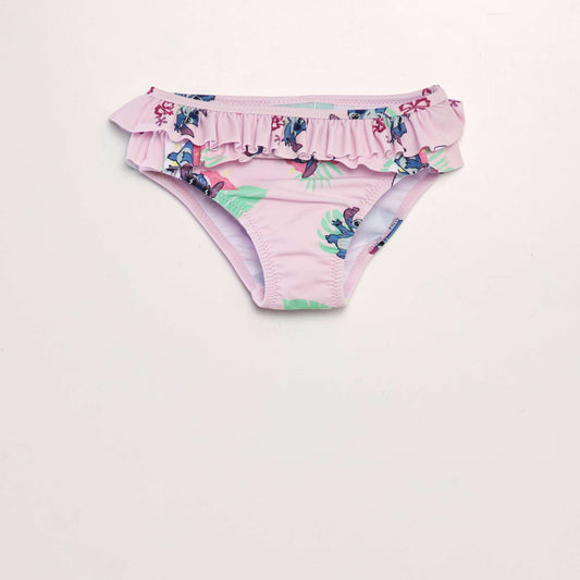 Culotte de bain avec volants 'Disney' Rose