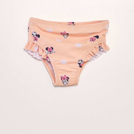 Culotte de bain avec volants 'Disney' Orange