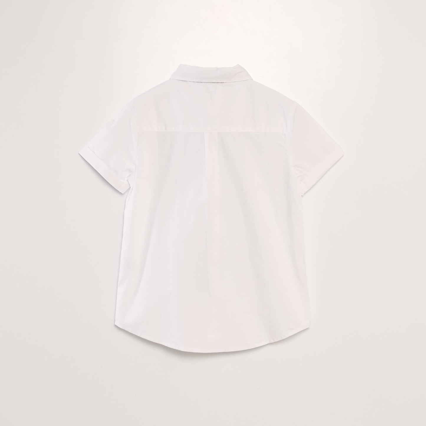 Ensemble chemise en coton + chemise - 2 pièces blanc